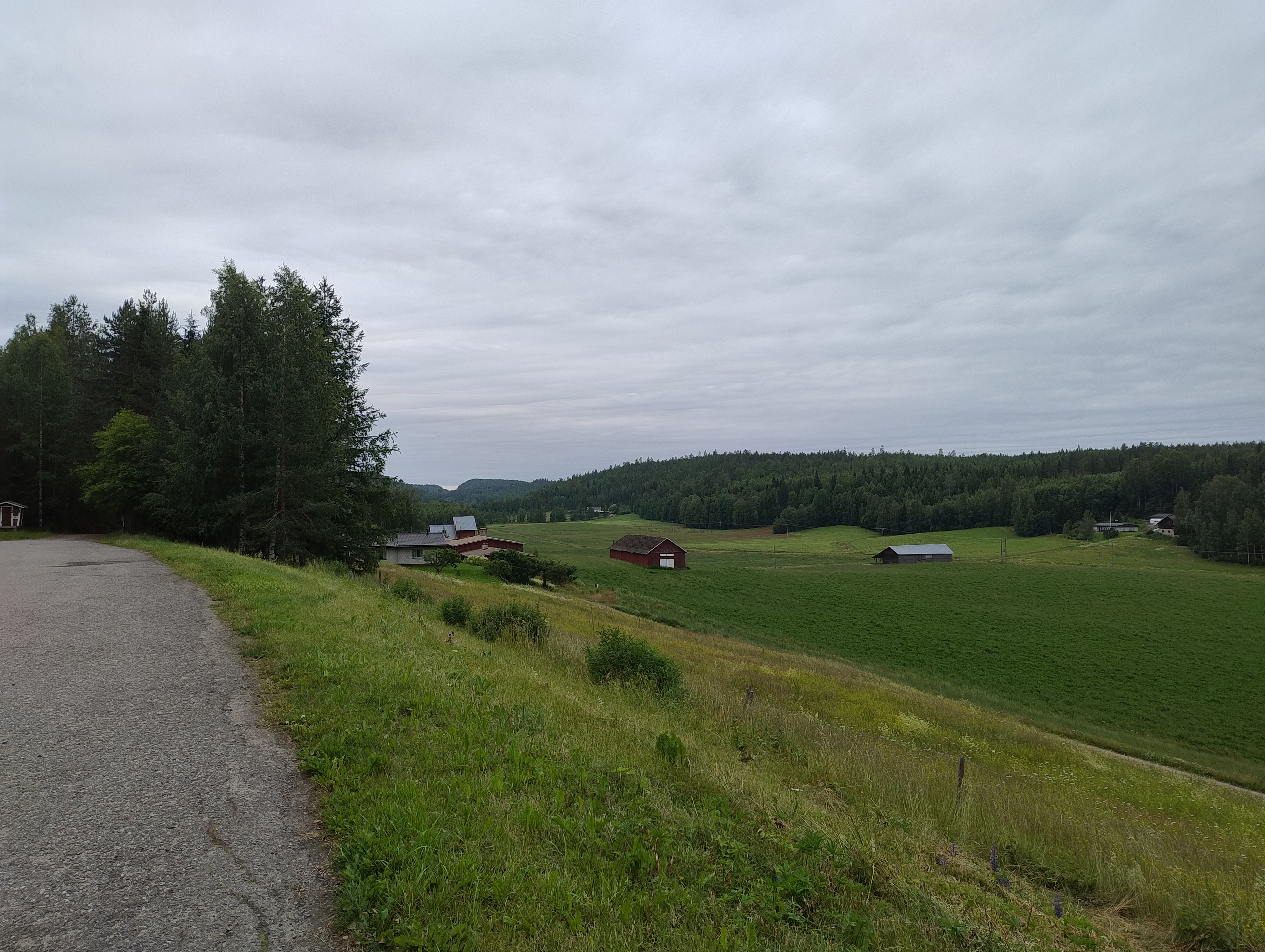 Maisema Leivonmäellä