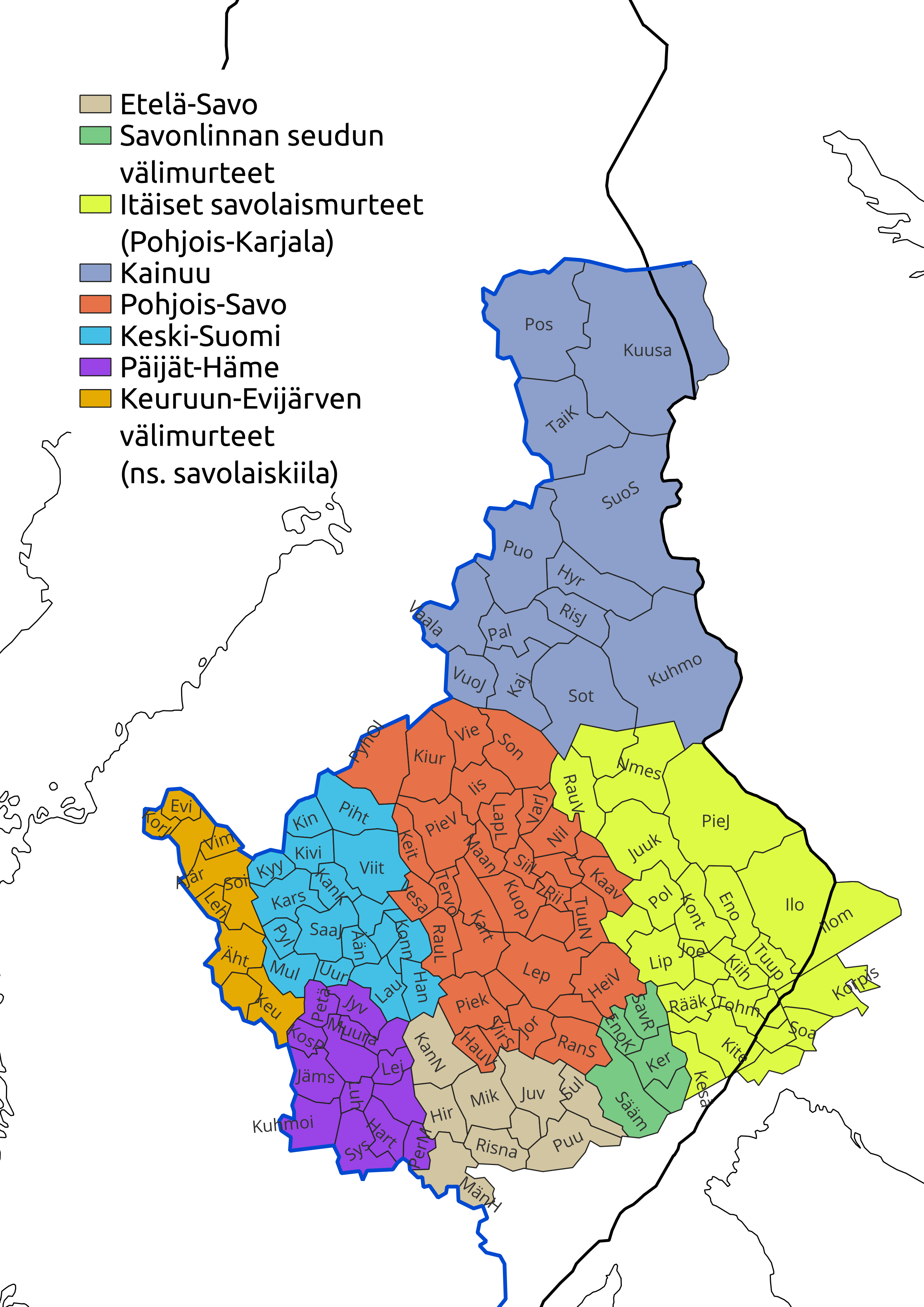 Suomen Murteet Olli Kuparinen Suomen Murteet Olli Kuparinen